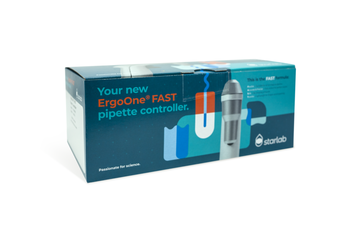 ErgoOne® FAST Pipette Controller STARLAB