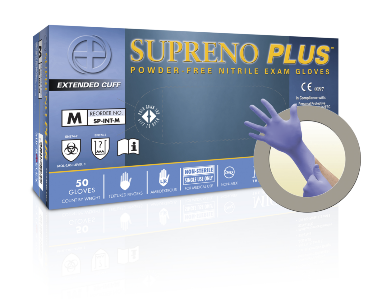 SUPRENO® plus Nitrile Gloves