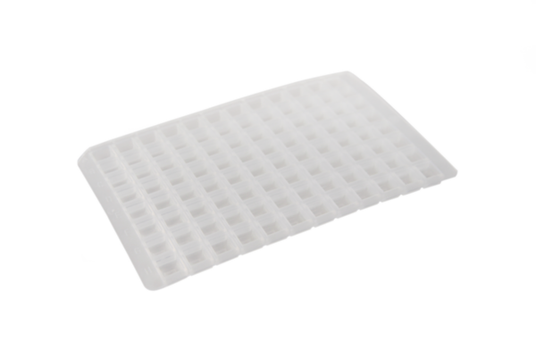 Sealing Mat for 96-Well Plates with Square Wells, DMSO resistant - STARLAB