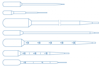 Image – Pasteur Pipettes (group)