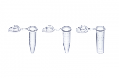 Crystal Clear Microcentrifuge Tubes