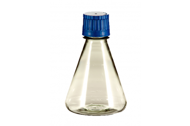 Image – E5000-1100_1000 ml Erlenmeyer flask with screw cap, Flat