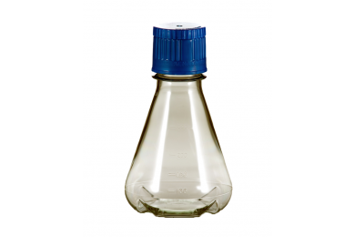 Image – E5001-1025_250 ml Erlenmeyer flask with screw cap, Baffled