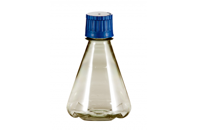 Image – E5001-1100_1000 ml Erlenmeyer flask with screw cap, Baffled