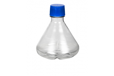 Image – E5001-1300_3000 ml Erlenmeyer flask with screw cap, Baffled