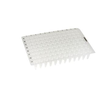96 Well Pcr Plate Non Skirted Natural Pcr Consumables
