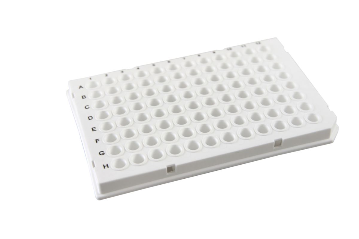 96 Well Pcr Plate Semi Skirted For Roche Lightcycler Pcr